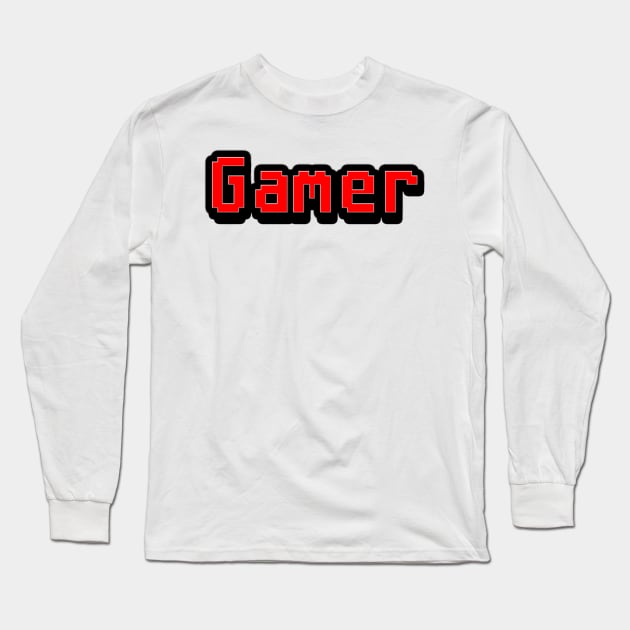 Video Games Gaming Long Sleeve T-Shirt by GreenGuyTeesStore